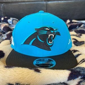 Brand new Carolina panthers hat